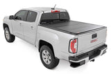 Rough Country 49120500 Hard Tri-Fold Flip Up Bed Cover Chevy/GMC Canyon/Colorado (15-24)