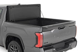 Rough Country 49514551 Hard Tri-Fold Flip Up Bed Cover 5'7" | Toyota Tundra 2WD/4WD (2022-2024)