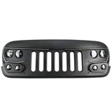 Oracle 5817-PRO VECTOR™ Series Full LED Grill for the 2007-2018 Jeep Wrangler JK