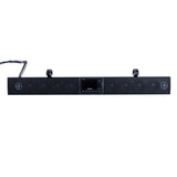 Memphis MXASB35V3 35" Powersports Bluetooth Sound Bar with LED Lighting & Full Color 3” TFT Display Screen