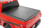 Rough Country 42220550 Soft Roll Up Bed Cover Ford F-150/F-150 Lightning/Raptor (15-24)