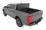 Rough Country 49220500 Hard Tri-Fold Flip Up Bed Cover Ford Ranger 2WD/4WD (19-23)