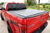 Rough Country 42220550 Soft Roll Up Bed Cover Ford F-150/F-150 Lightning/Raptor (15-24)