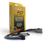 Idatalink Maestro HRN-SR-FO1 T-Harness for Select Ford, Lincoln, Mazda & Mercury Vehicles 2006-16, Replace Factory Radio While retaining Steering Wheel Controls & use of amp (ADS-MSR Module Required)