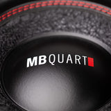 MB Quart RW1-254 Reference Series 10" Subwoofer w/Dual 4-ohm Voice Coils