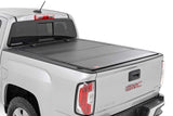 Rough Country 49120500 Hard Tri-Fold Flip Up Bed Cover Chevy/GMC Canyon/Colorado (15-24)