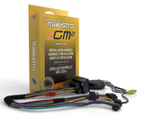 Idatalink Maestro HRN-SR-GM2 T-Harness for Select Chevrolet/GMC GM Vehicles 2010+, replace the factory radio while retaining steering wheel controls & use of factory amp (ADS-MSR module also required)