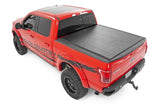 Rough Country 42220550 Soft Roll Up Bed Cover Ford F-150/F-150 Lightning/Raptor (15-24)