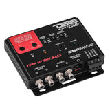 DS18 DBPM100 Digital Bass Processor, 2 Channel Preamp Input/Output, Subsonic Filter, Digital Bass Restoration, Bass Booster, Remote Level Control w/Clip LED, Fully Adjustable Bass Processor