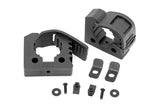 Rough Country 99071 Rubber Molle Panel Clamp Kit Universal | 1" - 2 1/4" | 2-Clamps