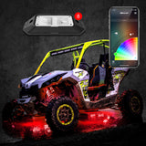 XK Glow XK-ROCK-ADV RGB LED Rock Light Kits | XKchrome Smartphone App Controlled