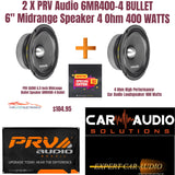 PRV Audio 6MR400-4 BULLET 6.5