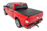 Rough Country Soft Roll-Up Truck Bed Cover, Truck Tonneau Covers for Dodge Ram 1500 (2019-2024) - 5'7 Weather-Resistant Ram Truck Bed Cover, Soft Roll-Up Tonneau Cover Ram 1500-42320550