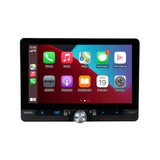 Jensen CAR813 8" Floating Touchscreen with Bluetooth, Apple CarPlay and Android