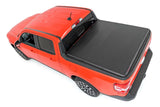 Rough Country Soft Tri-Fold Truck Bed Cover, Truck Tonneau Covers for Ford Maverick (2022-2024) - 4'6 Weather-Resistant Ford Maverick Bed Cover, Soft Tri-Fold Maverick Tonneau Cover - 41534600