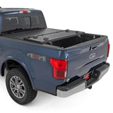 Rough Country 47220651B Hard Low Profile Bed Cover 6'10" Bed | Ford F-250/F-350 Super Duty (17-24)