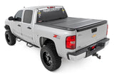 Rough Country 49113551 Hard Tri-Fold Flip Up Cover Chevy/GMC 1500 (07-13)