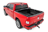 Rough Country Soft Roll-Up Truck Bed Cover, Truck Tonneau Covers for Dodge Ram 1500 (2019-2024) - 5'7 Weather-Resistant Ram Truck Bed Cover, Soft Roll-Up Tonneau Cover Ram 1500-42320550