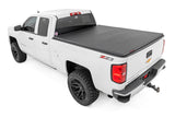 Rough Country 41214650 Soft Tri-Fold Bed Cover Chevy/GMC 1500 (2014-2018)