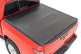 Rough Country 41805500 Soft Tri-Fold Bed Cover 5' Bed | Nissan Frontier 2WD/4WD (2005-2021)