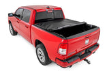 Rough Country Soft Roll-Up Truck Bed Cover, Truck Tonneau Covers for Dodge Ram 1500 (2019-2024) - 5'7 Weather-Resistant Ram Truck Bed Cover, Soft Roll-Up Tonneau Cover Ram 1500-42320550