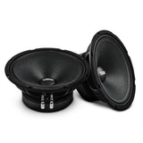 DS18 8PRO400MR-4 8” Mid-Range Loudspeaker Max Power 400 Watts 4-Ohm High Sensitivity