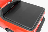 Rough Country Soft Tri-Fold Truck Bed Cover, Truck Tonneau Covers for Ford Maverick (2022-2024) - 4'6 Weather-Resistant Ford Maverick Bed Cover, Soft Tri-Fold Maverick Tonneau Cover - 41534600