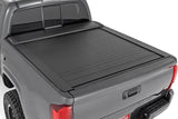 Rough Country 46416501 Retractable Bed Cover 5' Bed | Double Cab | Toyota Tacoma 2WD/4WD (16-23)