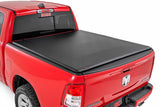 Rough Country Soft Roll-Up Truck Bed Cover, Truck Tonneau Covers for Dodge Ram 1500 (2019-2024) - 5'7 Weather-Resistant Ram Truck Bed Cover, Soft Roll-Up Tonneau Cover Ram 1500-42320550