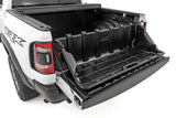 Rough Country Easy Access Truck Bed Cargo Storage Box | Mid-Size 52.5" - 10203, Black