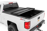 Rough Country 41214650 Soft Tri-Fold Bed Cover Chevy/GMC 1500 (2014-2018)