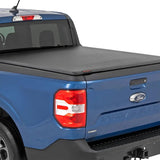 Rough Country 42534600 Soft Roll Up Bed Cover 4'6" Bed | Ford Maverick 2WD/4WD (2022-2024)