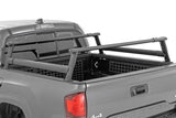 Rough Country Aluminum Bed Half Rack for 2005-2023 Toyota Tacoma - 73115