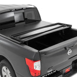 Rough Country 41816550A Soft Tri-Fold Bed Cover 5'7" Bed | Nissan Titan 2WD/4WD (17-24)