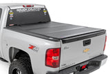 Rough Country 49113551 Hard Tri-Fold Flip Up Cover Chevy/GMC 1500 (07-13)