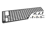 Rough Country Driver Side Molle Bed Mounting System for 20-22 Gladiator - 10632