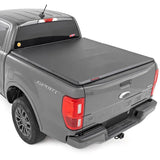 Rough Country 41219600 Soft Tri-Fold Bed Cover Ford Ranger 2WD/4WD (19-23)