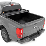 Rough Country 41219600 Soft Tri-Fold Bed Cover Ford Ranger 2WD/4WD (19-23)