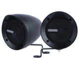 Memphis MXABMB2 Clamp Mount 2 Speaker System - Black