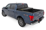 Rough Country 47221550B Hard Low Profile Bed Cover 5'7" Bed | Ford F-150 (21-24)/F-150 Lightning (22-24)