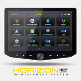 Stinger IX210 (HORIZON10) 10" Multimedia Receiver + License Plate Camera