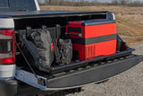 Rough Country Truck Bed Organizer - 56" Truck Bed Storage Box fits Full Size Trucks, Slide-Out Design for Easy Tailgate Access, Keeps Cargo Secure and Safe