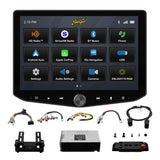 Stinger IX210 (HORIZON10) 10" Multimedia Receiver + License Plate Camera
