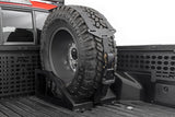 Rough Country 99073 Bed Mount Spare Tire Carrier Universal | Multiple Makes & Models (Chevy/Dodge/Ford/GMC/Ram)