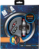 Memphis MXA8GKIT 8 AWG Marine Grade Amp Kit