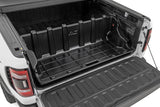 Rough Country Easy Access Truck Bed Cargo Storage Box | Mid-Size 52.5" - 10203, Black