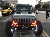 Oracle 5817-PRO VECTOR™ Series Full LED Grill for the 2007-2018 Jeep Wrangler JK