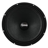 DS18 8PRO400MR-4 8” Mid-Range Loudspeaker Max Power 400 Watts 4-Ohm High Sensitivity