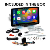 BOSS Audio BE12ACP.WX Digital multimedia receiver apple carplay android auto radio