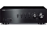 Yamaha A-S301BL Stereo integrated amplifier with built-in DAC. 60 watts x 2